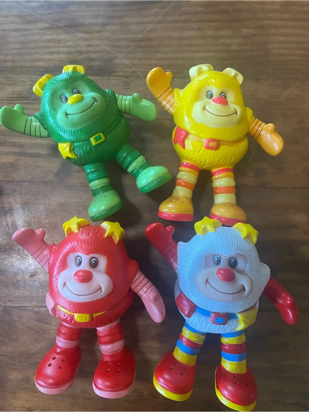 Vintage Rainbow Brite Doll Mixed Lot Bundle Unique Collectibe kids toys